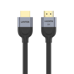 Unitek Kabel HDMI 2.1 8K 60Hz, czarny, 5m | PartsPC.pl
