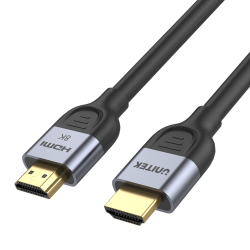 Unitek Kabel HDMI 2.1 8K 60Hz, czarny, 1,5m | PartsPC.pl