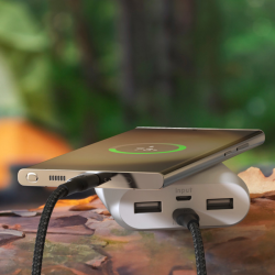 Belkin Kabel USB C na USB C 60W oplot, czarny 2m | PartsPC.pl