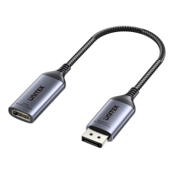 Unitek Przejściówka z DisplayPort 1.4 na HDMI 2.1, 8K60Hz | PartsPC.pl