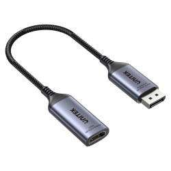 Unitek Przejściówka z DisplayPort 1.4 na HDMI 2.1, 8K60Hz | PartsPC.pl