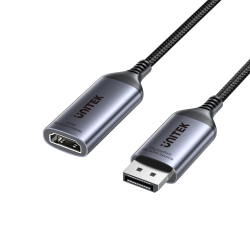 Unitek Przejściówka z DisplayPort 1.4 na HDMI 2.1, 8K60Hz | PartsPC.pl