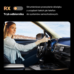 UNITEK 2w1 Adapter Bluetooth 5.3 nadajnik/odbiornik... | PartsPC.pl