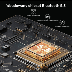 UNITEK 2w1 Adapter Bluetooth 5.3 nadajnik/odbiornik... | PartsPC.pl