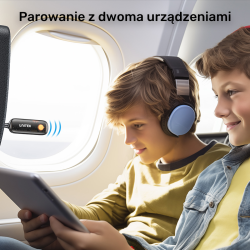 UNITEK 2w1 Adapter Bluetooth 5.3 nadajnik/odbiornik... | PartsPC.pl