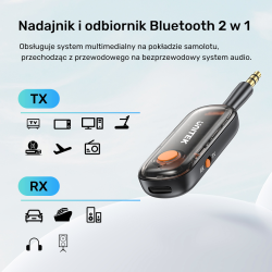 UNITEK 2w1 Adapter Bluetooth 5.3 nadajnik/odbiornik... | PartsPC.pl