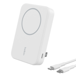 Belkin Powerbank 10 000 mAh, 15 W Qi2.0, magnetyczny, z... | PartsPC.pl