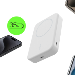 Belkin Powerbank 10 000 mAh, 15 W Qi2.0, magnetyczny, z... | PartsPC.pl