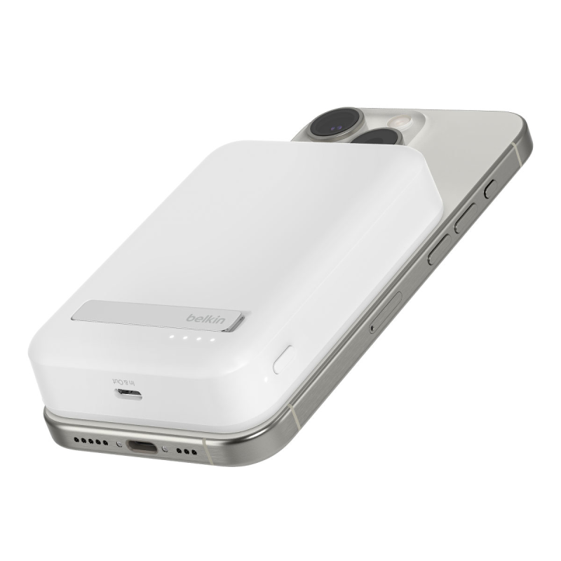 Belkin Powerbank 10 000 mAh, 15 W Qi2.0, magnetyczny, z... | PartsPC.pl