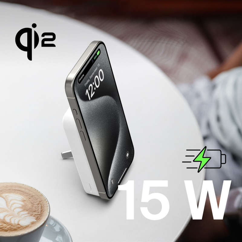 Belkin Powerbank 10 000 mAh, 15 W Qi2.0, magnetyczny, z... | PartsPC.pl