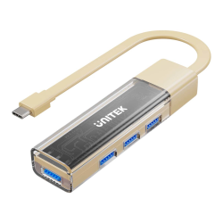 Unitek hub dwukierunkowy USB C/USB A 5Gbps, 4x USB A... | PartsPC.pl