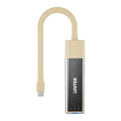 Unitek hub dwukierunkowy USB C/USB A 5Gbps, 4x USB A... | PartsPC.pl