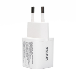 Unitek Ładowarka sieciowa 1x USB-A 1x USB-C QC PC 3.0... | PartsPC.pl