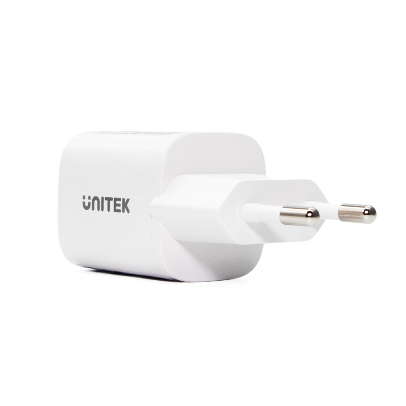 Unitek Ładowarka sieciowa 1x USB-A 1x USB-C QC PC 3.0... | PartsPC.pl