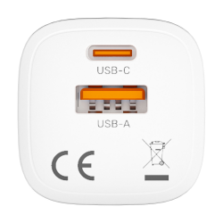 Unitek Ładowarka sieciowa 1x USB-A 1x USB-C QC PC 3.0... | PartsPC.pl