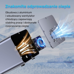 Unitek Obudowa RAID do dysku SATA 2.5''/3.5'' 4 tryby... | PartsPC.pl