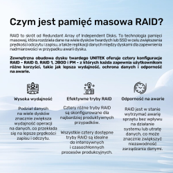 Unitek Obudowa RAID do dysku SATA 2.5''/3.5'' 4 tryby... | PartsPC.pl