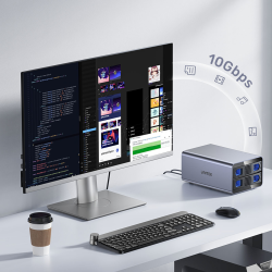 Unitek Obudowa RAID do dysku SATA 2.5''/3.5'' 4 tryby... | PartsPC.pl