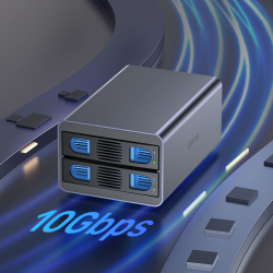 Unitek Obudowa RAID do dysku SATA 2.5''/3.5'' 4 tryby... | PartsPC.pl