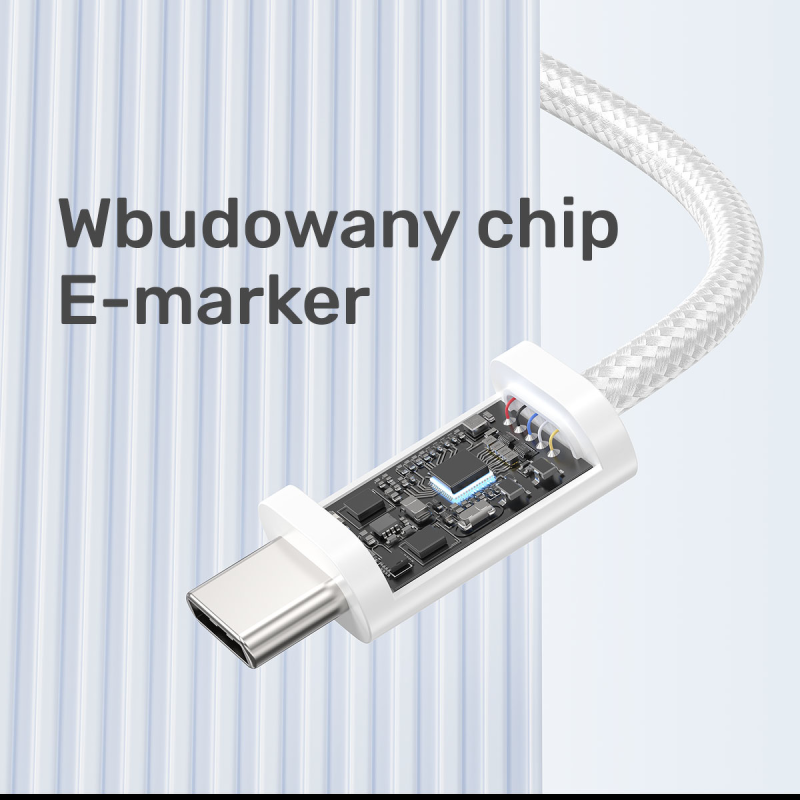 Unitek Kabel w oplocie zwijany magnetycznie USB C PD... | PartsPC.pl