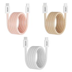 Unitek Kabel w oplocie zwijany magnetycznie USB C PD... | PartsPC.pl