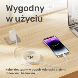 Unitek Kabel w oplocie zwijany magnetycznie USB C PD... | PartsPC.pl