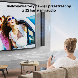 Unitek Kabel HDMI 2.0 4K biały 0,5m | PartsPC.pl