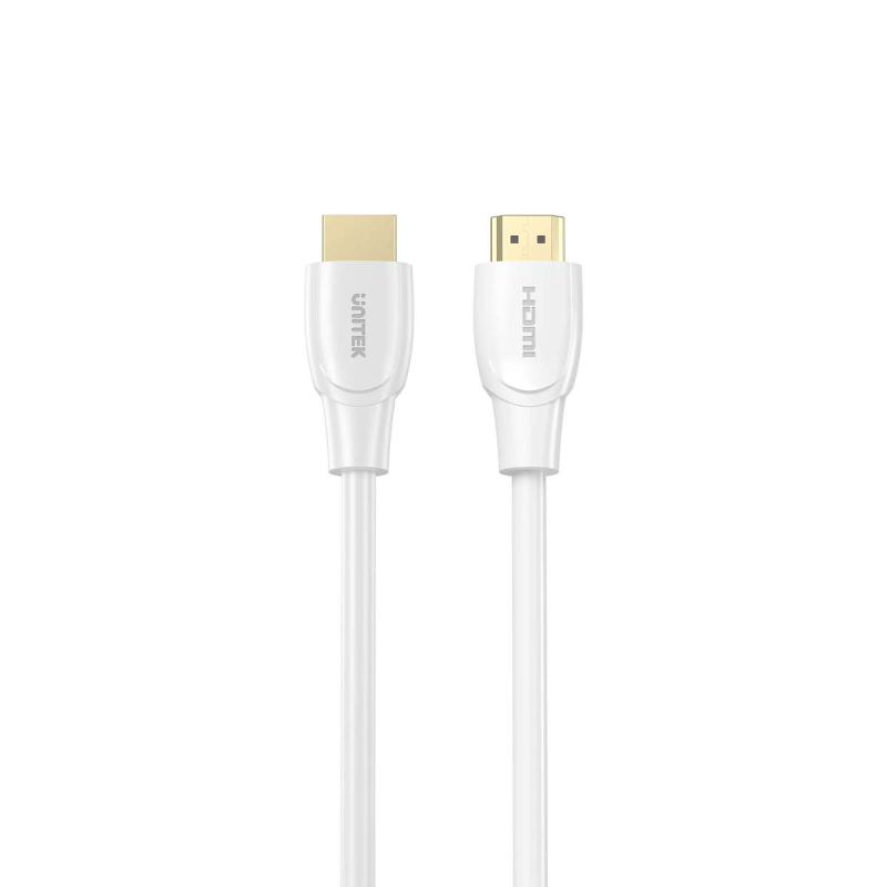 Unitek Kabel HDMI 2.0 4K biały 1,5m | PartsPC.pl
