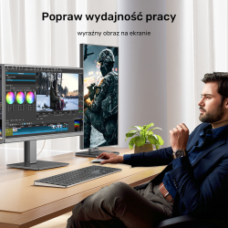 Unitek Kabel HDMI 2.0 4K biały 1,8m | PartsPC.pl