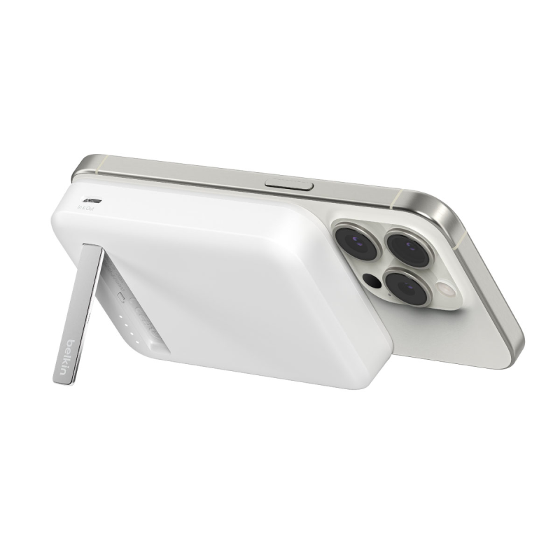 Belkin Powerbank 8000 mAh, 15 W Qi2.0, magnetyczny, z... | PartsPC.pl