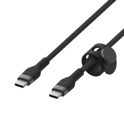 Belkin 2 Kable w oplocie USB-C na USB-C 60W, 1 m, biały... | PartsPC.pl