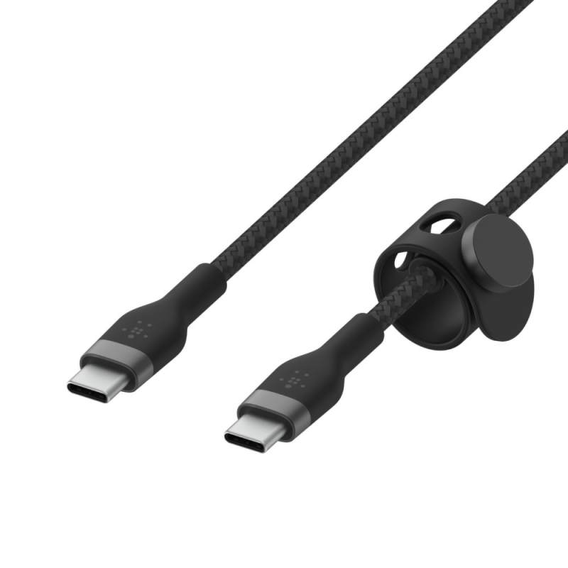 Belkin 2 Kable w oplocie USB-C na USB-C 60W, 1 m, biały... | PartsPC.pl