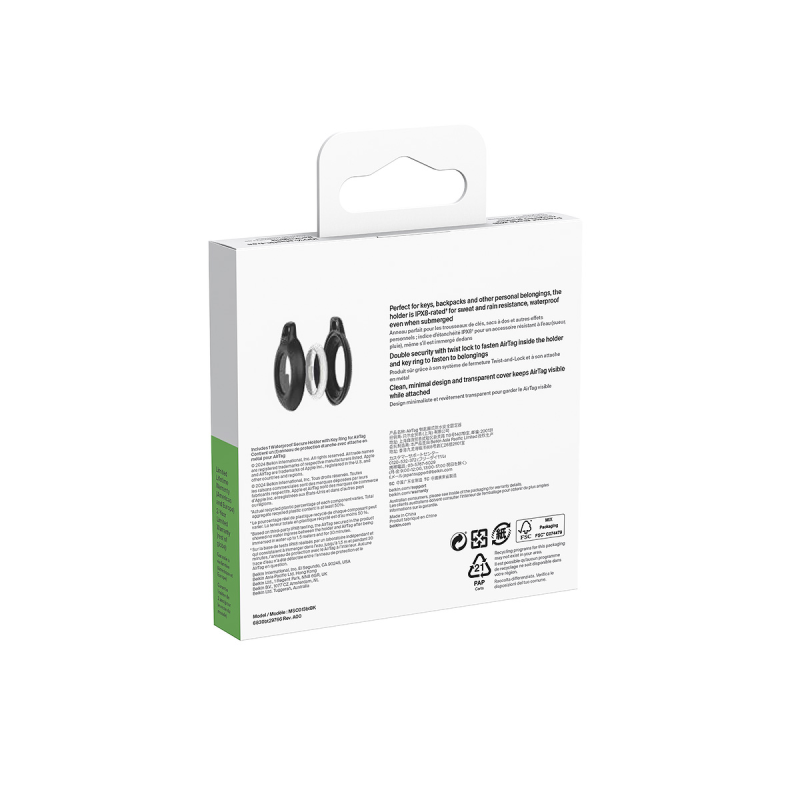 Belkin Uchwyt na AirTag z kółkiem do kluczy... | PartsPC.pl