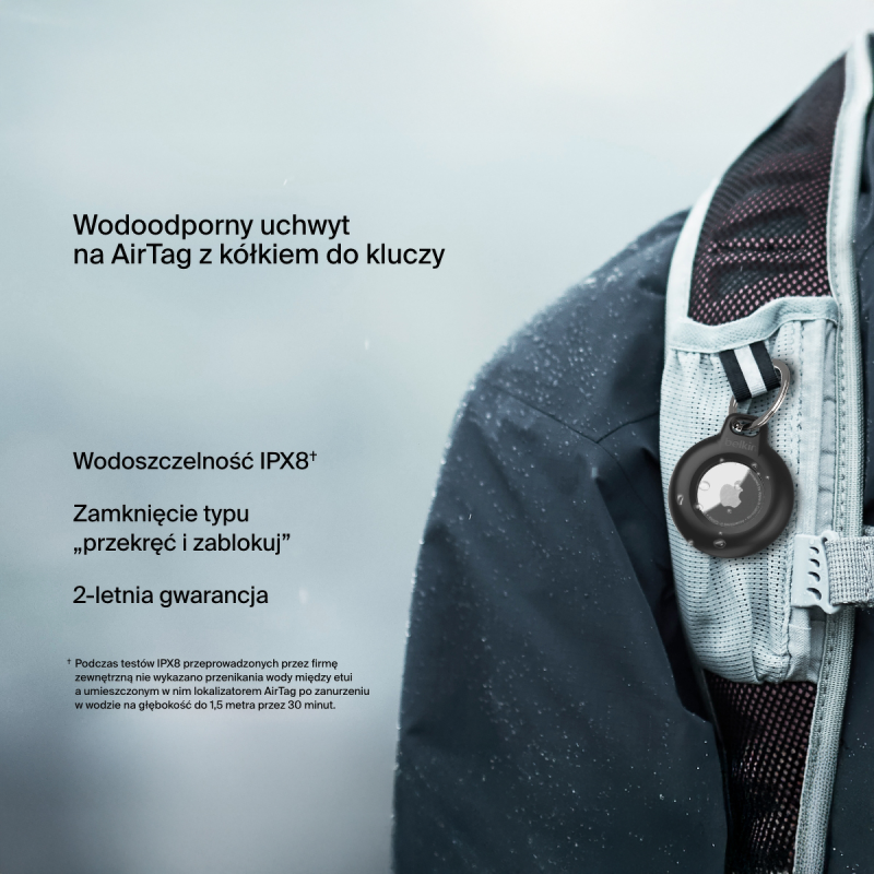 Belkin Uchwyt na AirTag z kółkiem do kluczy... | PartsPC.pl