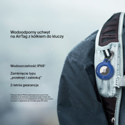 Belkin Uchwyt na AirTag z kółkiem do kluczy... | PartsPC.pl