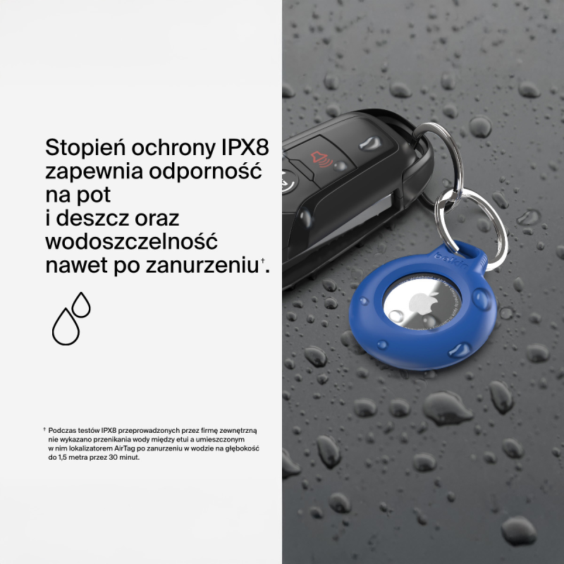 Belkin Uchwyt na AirTag z kółkiem do kluczy... | PartsPC.pl