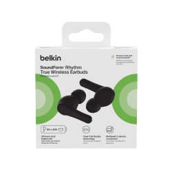 Belkin SoundForm Rhythm bezprzewodowe słuchawki douszne... | PartsPC.pl