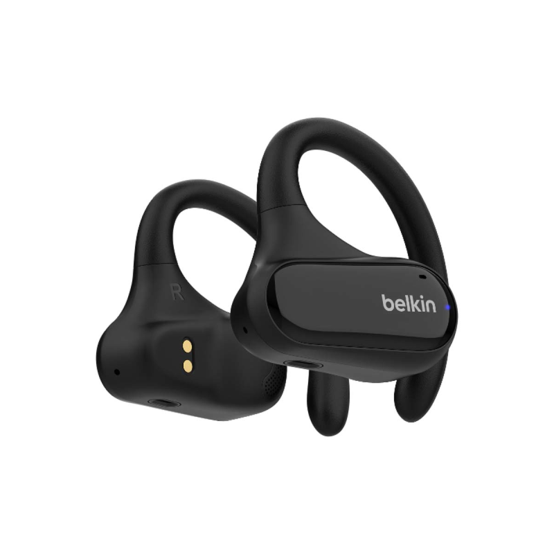 Belkin Słuchawki z otwartym uchem ClearFit, czarne | PartsPC.pl