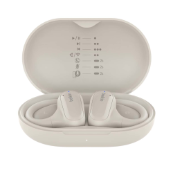 Belkin Słuchawki z otwartym uchem ClearFit, kremowe | PartsPC.pl