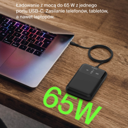 Belkin Powerbank 20 000 mAh, 2x USB-C PD 65W, USB-A 18W... | PartsPC.pl