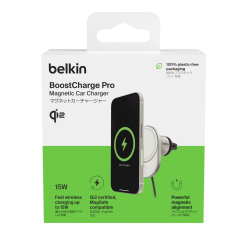 Belkin Ładowarka samochodowa, magnetyczna, Qi2.0, 15W... | PartsPC.pl
