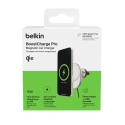 Belkin Ładowarka samochodowa, magnetyczna, Qi2.0, 15W... | PartsPC.pl