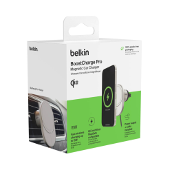 Belkin Ładowarka samochodowa, magnetyczna, Qi2.0, 15W... | PartsPC.pl
