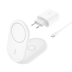 Belkin ładowarka indukcyjna składana 2w1 MagSafe Qi2 15... | PartsPC.pl