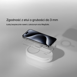 Belkin ładowarka indukcyjna składana 2w1 MagSafe Qi2 15... | PartsPC.pl