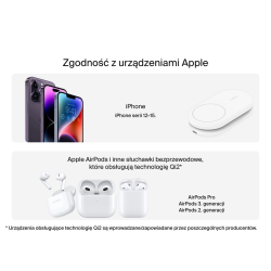 Belkin ładowarka indukcyjna składana 2w1 MagSafe Qi2 15... | PartsPC.pl