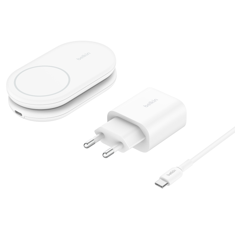 Belkin ładowarka indukcyjna składana 2w1 MagSafe Qi2 15... | PartsPC.pl