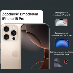 Belkin Szkło na iPhone 16 Pro / 17, UltraGlass 2, z... | PartsPC.pl