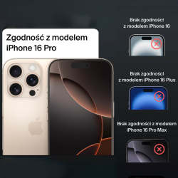 Belkin Szkło na iPhone 16 Pro / 17, Tempered Glass, z... | PartsPC.pl