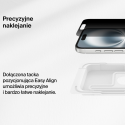 Belkin Szkło prywatyzujące na iPhone 16 / 15 / 14 Pro... | PartsPC.pl